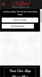 Mobile Screenshot of millardmusichouse.net